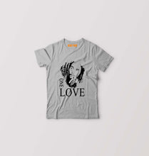 Load image into Gallery viewer, Bob Marley Kids T-Shirt for Boy/Girl-Grey-Ektarfa.online
