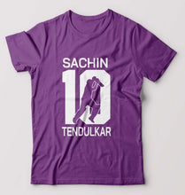 Load image into Gallery viewer, Sachin Tendulkar T-Shirt for Men-Purple-Ektarfa.online