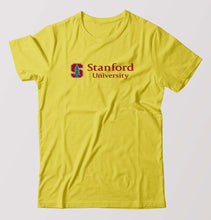 Load image into Gallery viewer, Stanford T-Shirt for Men-Yellow-Ektarfa.online