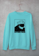 Load image into Gallery viewer, Gojo Satoru Anime Unisex Sweatshirt for Men/Women-Mint-Ektarfa.online