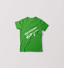 Load image into Gallery viewer, Guitarist Kids T-Shirt for Boy/Girl-Flag Green-Ektarfa.online