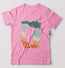 Load image into Gallery viewer, Penguin T-Shirt for Men-Light Baby Pink-Ektarfa.online