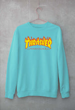 Load image into Gallery viewer, Thrasher Unisex Sweatshirt for Men/Women-Mint-Ektarfa.online