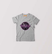 Load image into Gallery viewer, Deep Purple Kids T-Shirt for Boy/Girl-Grey-Ektarfa.online