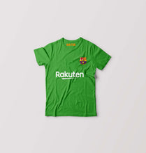Load image into Gallery viewer, Barcelona Kids T-Shirt for Boy/Girl-Flag Green-Ektarfa.online