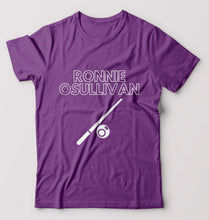 Load image into Gallery viewer, Ronnie O'Sullivan Snooker T-Shirt for Men-Purple-Ektarfa.online