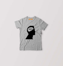 Load image into Gallery viewer, Mindhunter Kids T-Shirt for Boy/Girl-Grey-Ektarfa.online