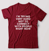 Load image into Gallery viewer, Schitts Creek T-Shirt for Men-Maroon-Ektarfa.online