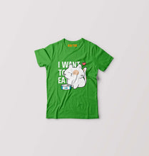 Load image into Gallery viewer, Cat Kids T-Shirt for Boy/Girl-Flag Green-Ektarfa.online