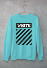 Load image into Gallery viewer, off white Unisex Sweatshirt for Men/Women-Mint-Ektarfa.online