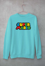 Load image into Gallery viewer, Super Mario Unisex Sweatshirt for Men/Women-Mint-Ektarfa.online