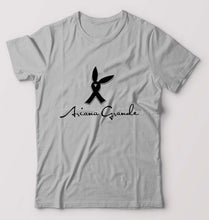 Load image into Gallery viewer, Ariana Grande T-Shirt for Men-Grey Melange-Ektarfa.online