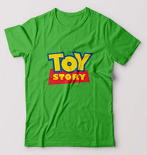 Load image into Gallery viewer, Toy Story T-Shirt for Men-flag green-Ektarfa.online