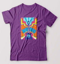 Load image into Gallery viewer, Psychedelic T-Shirt for Men-Purple-Ektarfa.online