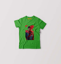 Load image into Gallery viewer, Superman Superhero T-Shirt for Boy/Girl-Flag Green-Ektarfa.online