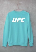 Load image into Gallery viewer, UFC Unisex Sweatshirt for Men/Women-Mint-Ektarfa.online