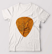 Load image into Gallery viewer, Guitar T-Shirt for Men-White-Ektarfa.online