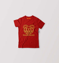 Load image into Gallery viewer, Radiohead Kids T-Shirt for Boy/Girl-Red-Ektarfa.online