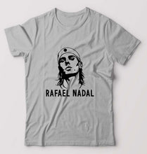 Load image into Gallery viewer, Rafael Nadal (RAFA) T-Shirt for Men-Grey Melange-Ektarfa.online