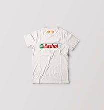Load image into Gallery viewer, Castrol Kids T-Shirt for Boy/Girl-White-Ektarfa.online