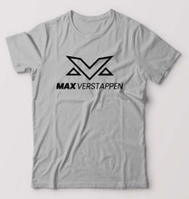 Load image into Gallery viewer, Max Verstappen T-Shirt for Men-Grey Melange-Ektarfa.online
