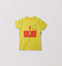 Load image into Gallery viewer, Stranger Things Kids T-Shirt for Boy/Girl-Yellow-Ektarfa.online