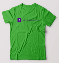 Load image into Gallery viewer, New York University T-Shirt for Men-flag green-Ektarfa.online