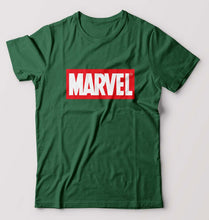 Load image into Gallery viewer, Marvel T-Shirt for Men-Bottle green-Ektarfa.online
