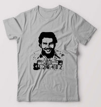 Load image into Gallery viewer, Pablo Escobar T-Shirt for Men-Grey Melange-Ektarfa.online