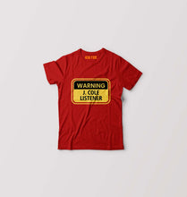 Load image into Gallery viewer, J. Cole T-Shirt for Boy/Girl-Red-Ektarfa.online