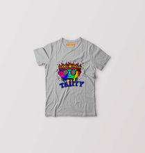 Load image into Gallery viewer, Trippy Kids T-Shirt for Boy/Girl-Grey-Ektarfa.online