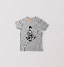 Load image into Gallery viewer, DJ Bruce Lee Kids T-Shirt for Boy/Girl-Grey-Ektarfa.online
