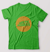 Load image into Gallery viewer, Arctic Monkeys T-Shirt for Men-flag green-Ektarfa.online