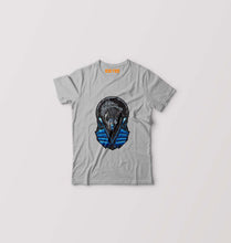 Load image into Gallery viewer, Sub Zero Mortal Kombat Kids T-Shirt for Boy/Girl-Grey-Ektarfa.online