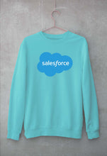 Load image into Gallery viewer, Salesforce Unisex Sweatshirt for Men/Women-Mint-Ektarfa.online
