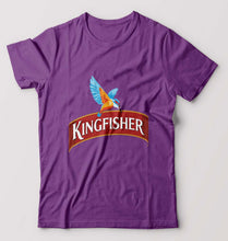 Load image into Gallery viewer, Kingfisher T-Shirt for Men-Purple-Ektarfa.online