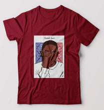 Load image into Gallery viewer, Kendrick Lamar T-Shirt for Men-Maroon-Ektarfa.online