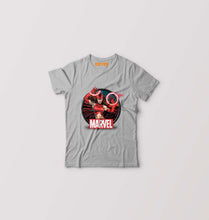 Load image into Gallery viewer, Scarlet Witch Wanda Kids T-Shirt for Boy/Girl-Grey-Ektarfa.online