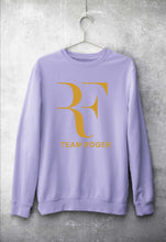 Load image into Gallery viewer, Roger Federer Unisex Sweatshirt for Men/Women-Lavender-Ektarfa.online