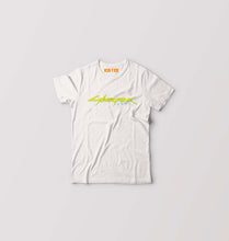 Load image into Gallery viewer, Cyberpunk Kids T-Shirt for Boy/Girl-White-Ektarfa.online