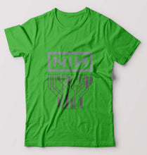 Load image into Gallery viewer, Nine Inch Nails T-Shirt for Men-flag green-Ektarfa.online