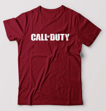 Load image into Gallery viewer, Call of Duty T-Shirt for Men-Maroon-Ektarfa.online