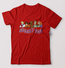 Load image into Gallery viewer, Scooby Doo T-Shirt for Men-Red-Ektarfa.online