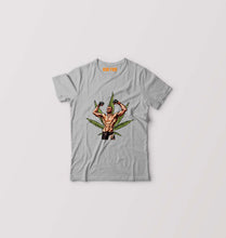 Load image into Gallery viewer, Nate Diaz UFC Weed Kids T-Shirt for Boy/Girl-Grey-Ektarfa.online