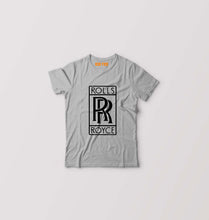 Load image into Gallery viewer, Rolls Royce Kids T-Shirt for Boy/Girl-Grey-Ektarfa.online