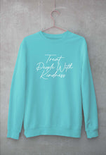 Load image into Gallery viewer, treat people.with kindness harry styles Unisex Sweatshirt for Men/Women-Mint-Ektarfa.online