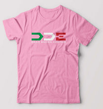Load image into Gallery viewer, Daily Driven Exotics (DDE) T-Shirt for Men-Light Baby Pink-Ektarfa.online