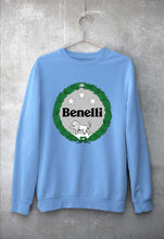 Load image into Gallery viewer, Benelli Unisex Sweatshirt for Men/Women-Baby Blue-Ektarfa.online