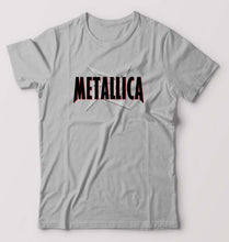 Load image into Gallery viewer, Metallica T-Shirt for Men-Grey Melange-Ektarfa.online