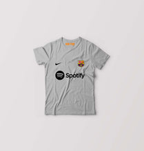 Load image into Gallery viewer, Barcelona 2022-23 Kids T-Shirt for Boy/Girl-Grey-Ektarfa.online